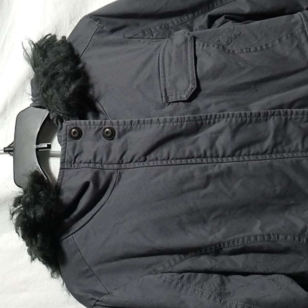 Sale! Fox World Famous Zip/Snap Button Closure Co… - image 2